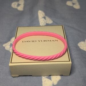 David Yurman Pink Bracelet
